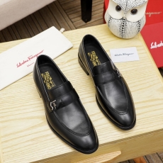 Ferragamo Leather Shoes